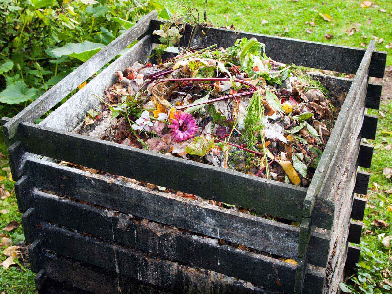 Idée de récup pour un meilleur compost - Gamm vert